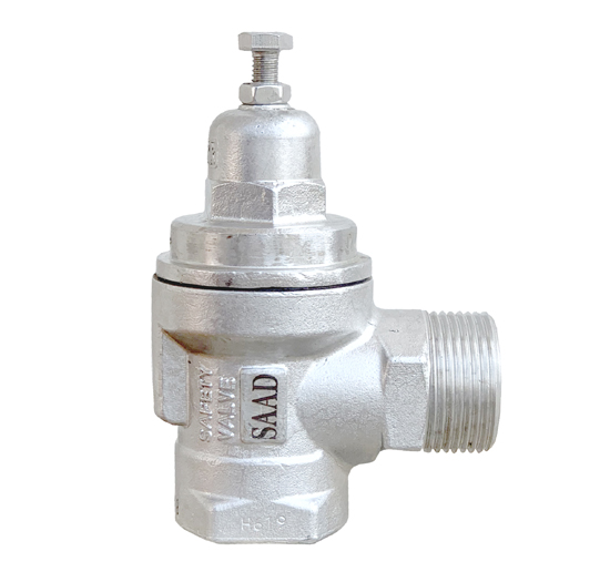 Direct Activated Silent Safety Valve Screwed End